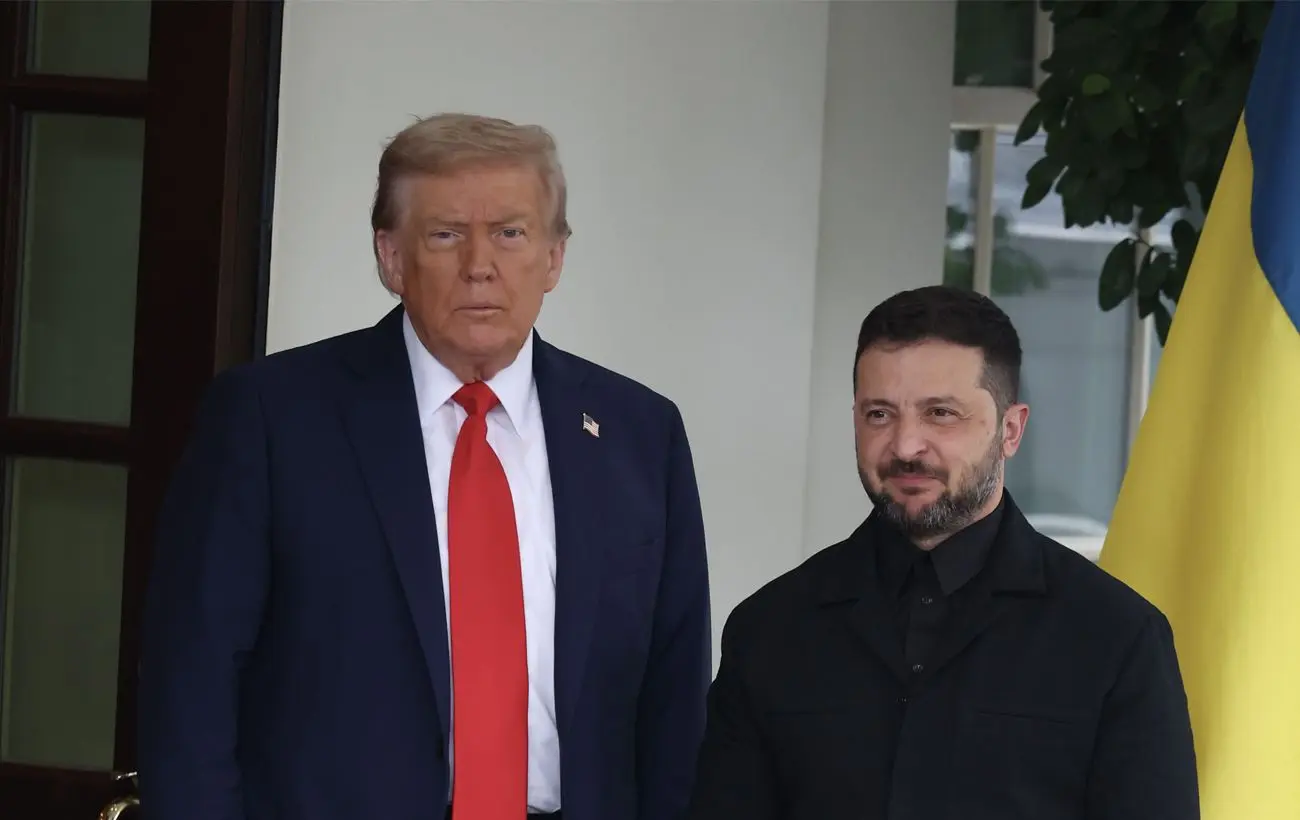 Трамп обговорить з Зеленським і лідерами Європи можливий обмін територіями
