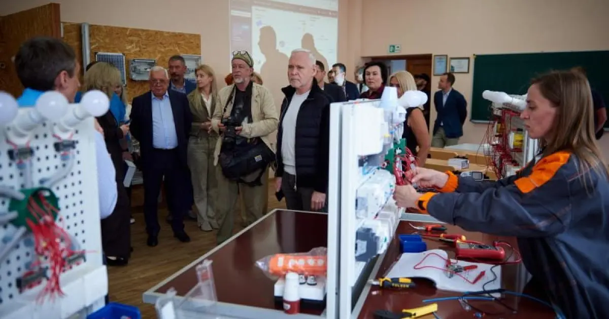 У Харкові відкрили безпечний простір для навчання робітничим спеціальностям