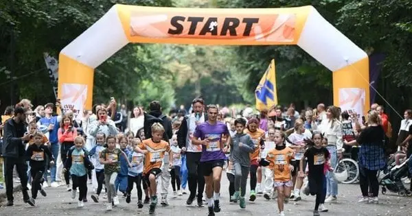 У Львові вперше влаштували масштабний спортивний фестиваль