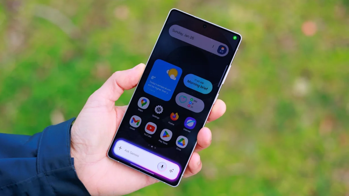 Galaxy S25 Ultra: Флагманський смартфон "фарбує" Місяць у фіолетовий