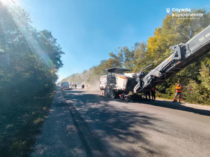 Завершено ремонт трьох ділянок дороги Житомир — Чернівці