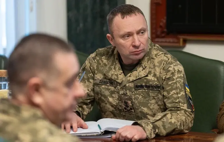 Драпатий залишається у ЗСУ