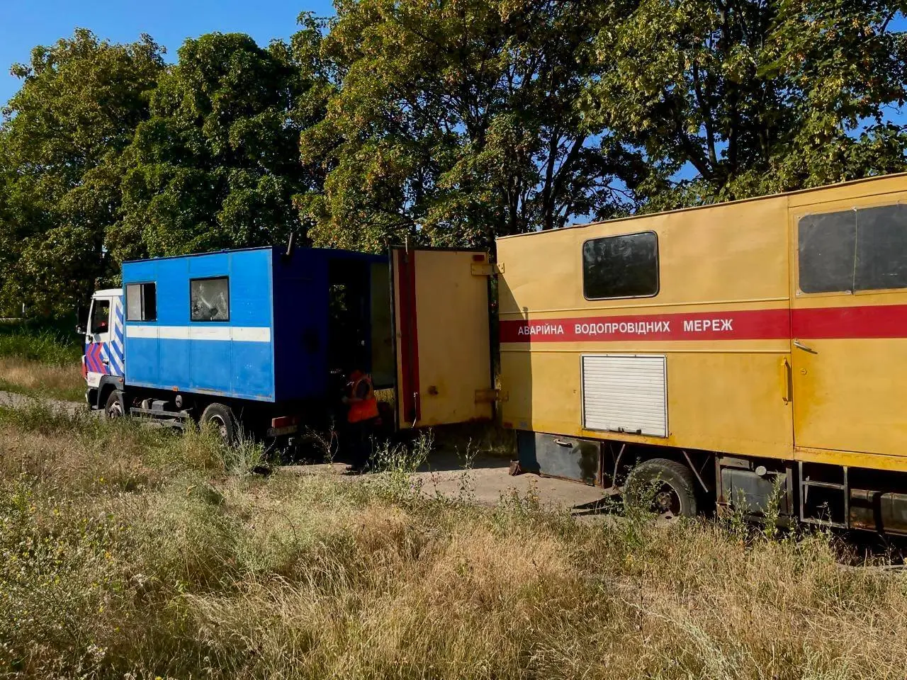 Ремонт Аульського водогону у Дніпрі завершено