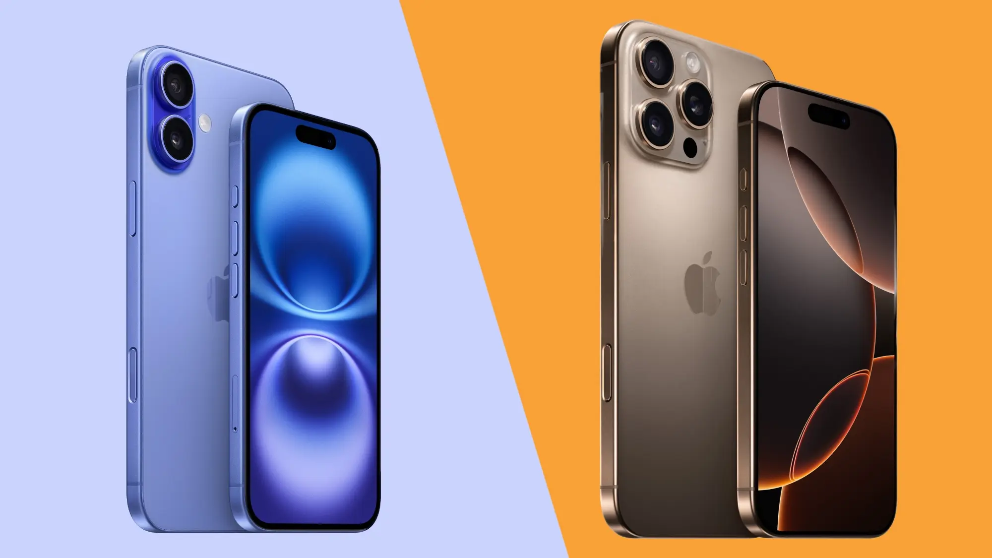 iPhone 16 vs iPhone 16 Pro — що нового в 2025 році