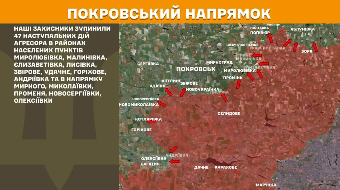 На фронті майже 160 зіткнень з ворогом, третина на Покровському напрямку – Генштаб