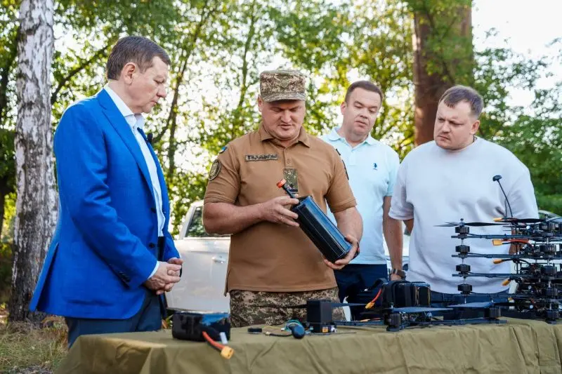 Сергій Моргунов розповів про 15 транш допомоги Вінницькому полку Нацгвардії