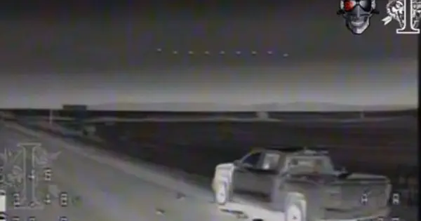 ССО показали відео удару по автомобілю російського генерал-лейтенанта на Курщині