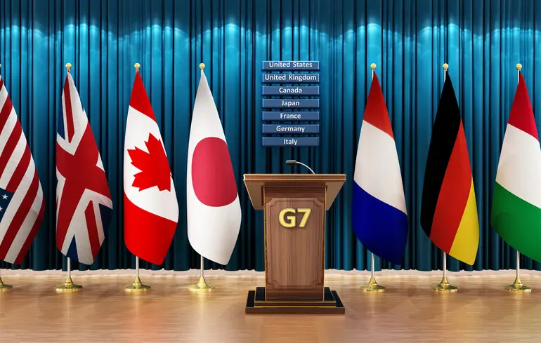 Перед министрами финансов G7 на встрече на этой неделе стоит сложная задача: избежать публичных споров с США — Bloomberg
