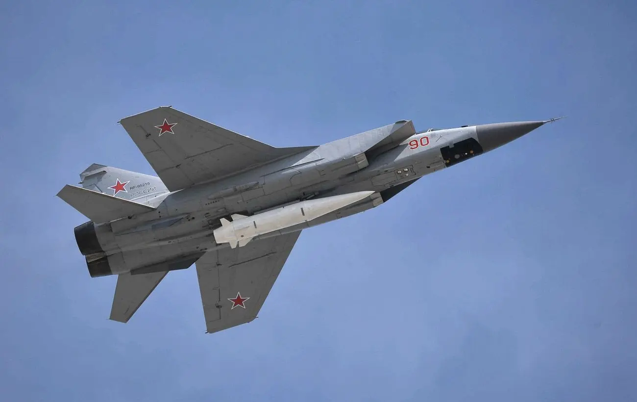 В Україні масштабна тривога через зліт МіГ-31К: є загроза пуску "Кинджалів"