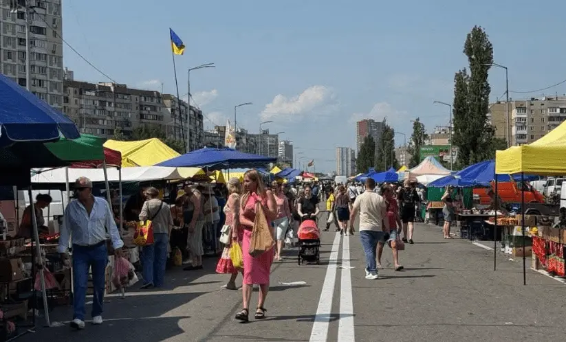 У Києві цього тижня пройдуть традиційні сільськогосподарські ярмарки (локації)