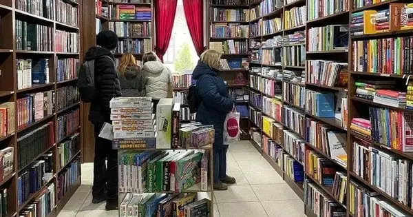 Держспецзв’язку заблокував сайт відомої книгарні в Коломиї за продаж російської літератури