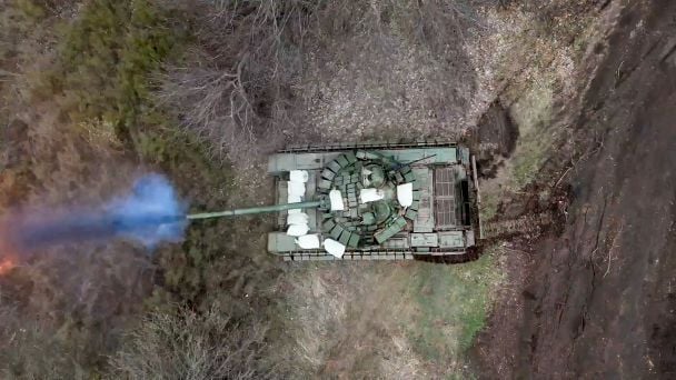 Військовий назвав причину стрімкого просування росіян на Донеччині