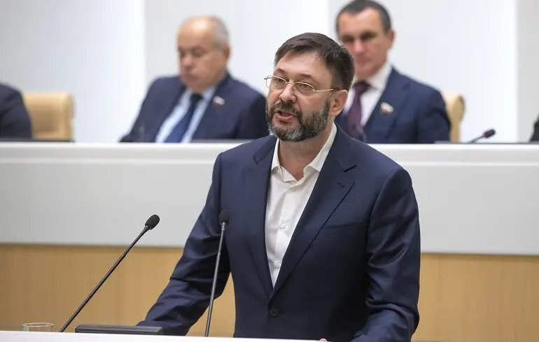 Помер пропагандист Кирило Вишинський. Росія обміняла його у 2019-му