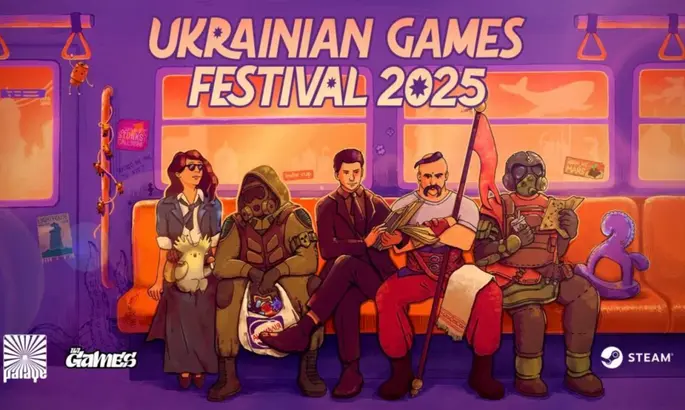 В Steam проходит Ukrainian Games Festival 2025
