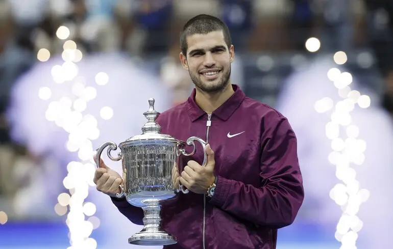 Чемпіон US Open-2025 Алькарас отримав рекордні призові в історії тенісу