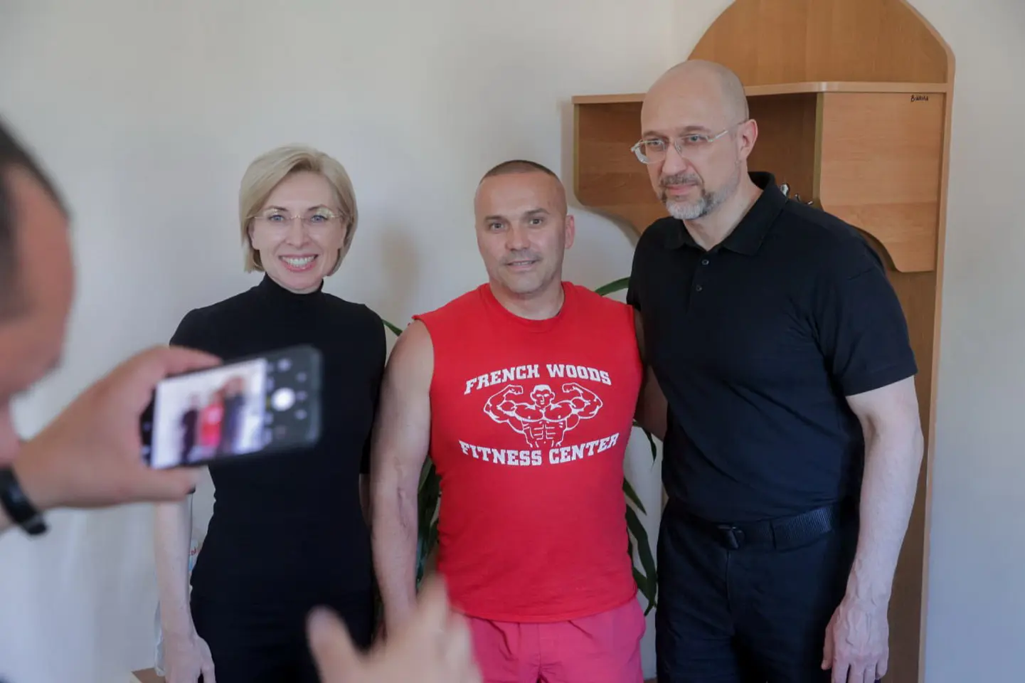 Шмигаль і Верещук відвідали Вінниччину