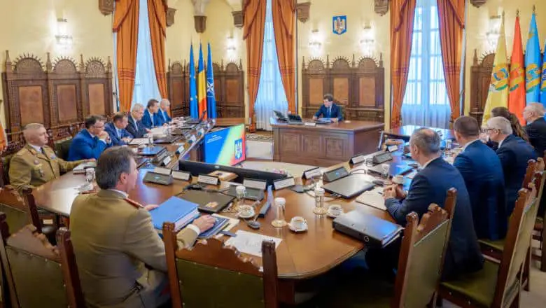 Вища рада оборони Румунії обговорить, як збивати російські дрони