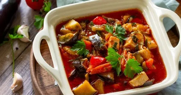 Овочеве рагу з кабачками. Рецепт дня