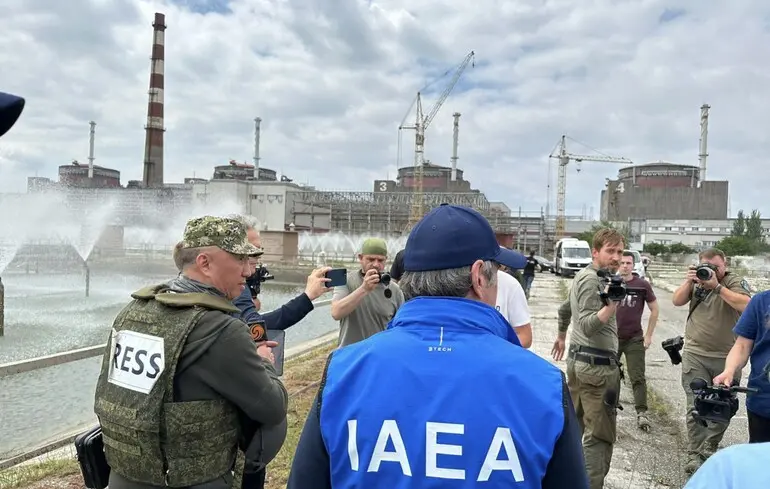 Росіяни мають план щодо перезапуску Запорізької АЕС – глава МАГАТЕ