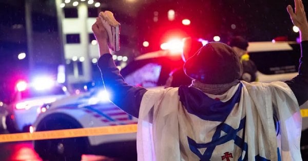 У центрі Вашингтона 30-річний чоловік застрелив двох співробітників ізраїльського посольства