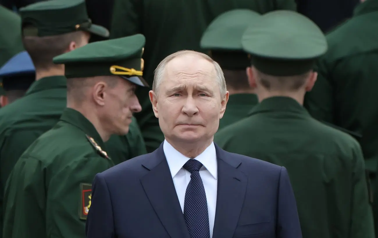 Путін брехливою заявою в Пекіні заперечив агресію Росії