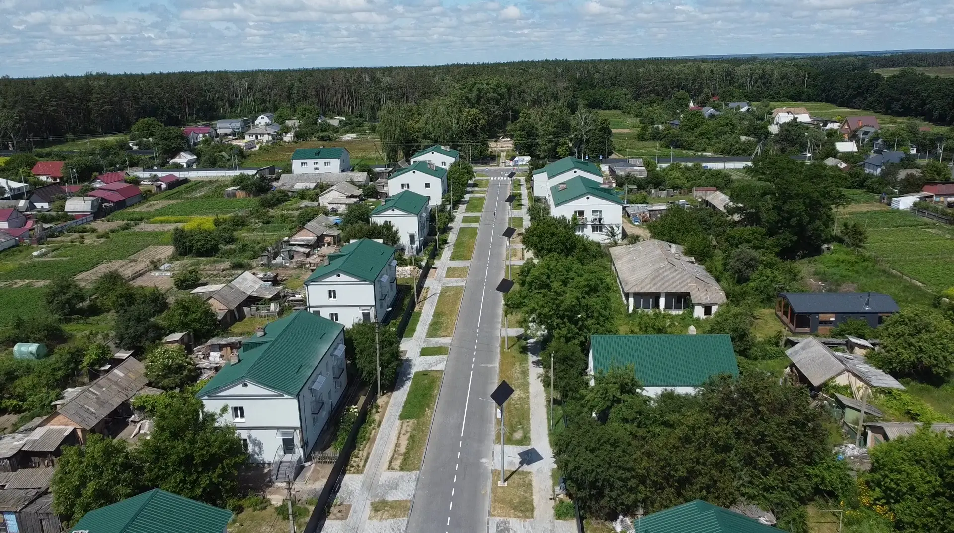 Відбудова Ягідного: 90% житла відновлено на Чернігівщині
