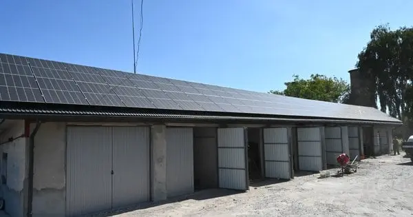 У лікарні на Тернопільщині встановили сонячну електростанцію