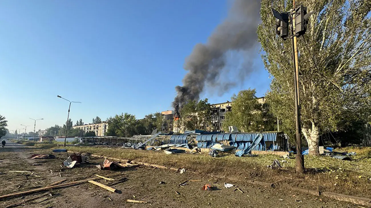 Обстріл Костянтинівки: руйнування та постраждалі