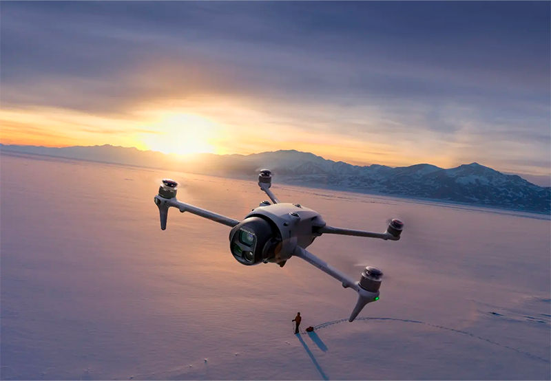 Біла Церква купить 20 DJI Mavic 4 pro для Сил Оборони України