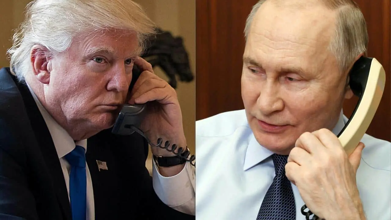 У Кремлі розповіли про розмову Путіна й Трампа