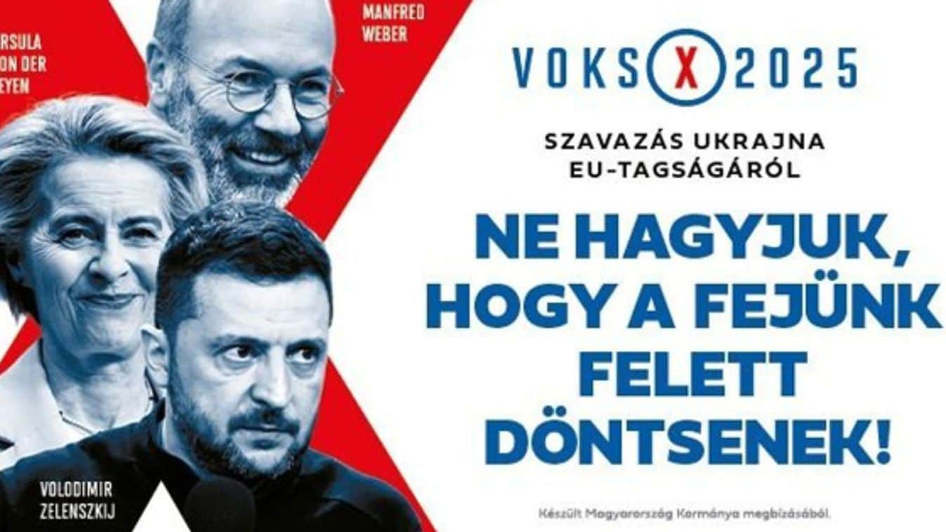 Орбан хизується, що в його антиукраїнському опитуванні вже проголосували понад мільйон людей