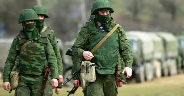 Росіяни на Херсонщині помилково обстріляли один одного