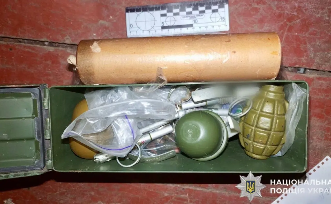 Гранати та патрони: мешканця Київської області можуть ув’язнити на 7 років