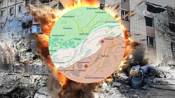 У Херсоні — пекло: росіяни влаштували "сафарі" на цивільних і випалюють всю берегову зону
