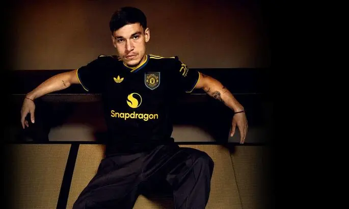 Manchester United's New Third Kit: A Throwback Design