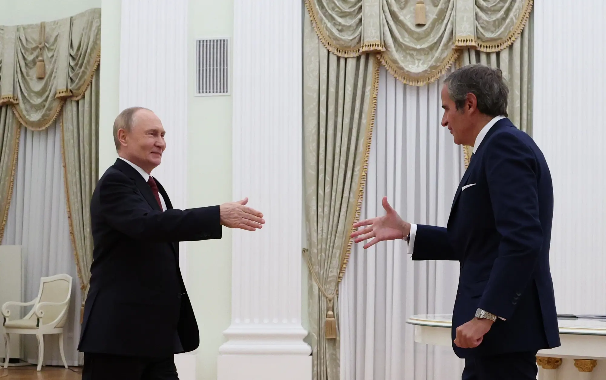 Глава МАГАТЭ встретился с Путиным в Москве. МИД отреагировал