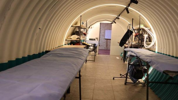 Компанія Метінвест сховала госпіталь під землею, і це стало новим трендом фронтової медицини - El Mundo