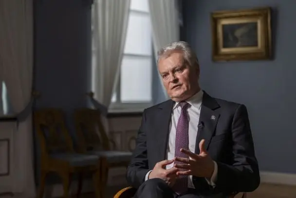 Мерц “підірвав довіру до Європи”: Науседа про невиконану обіцянку щодо антиросійських санкцій