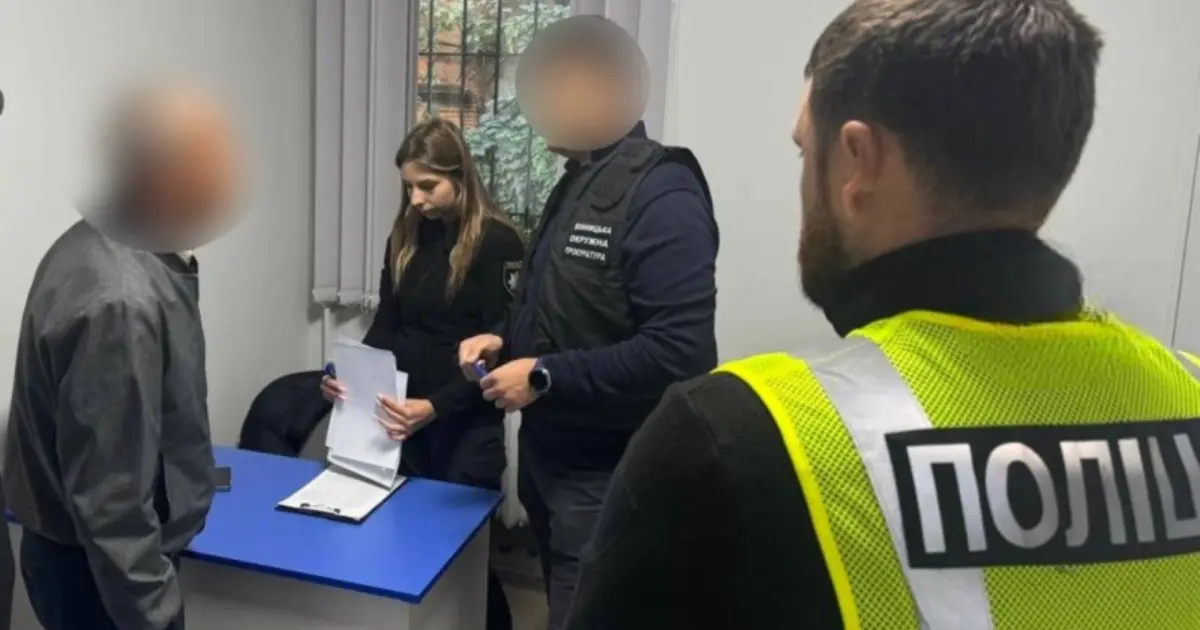 На Вінниччині повідомили про підозру чоловіку, який завдав збитків міському бюджету на понад 9 мільйонів