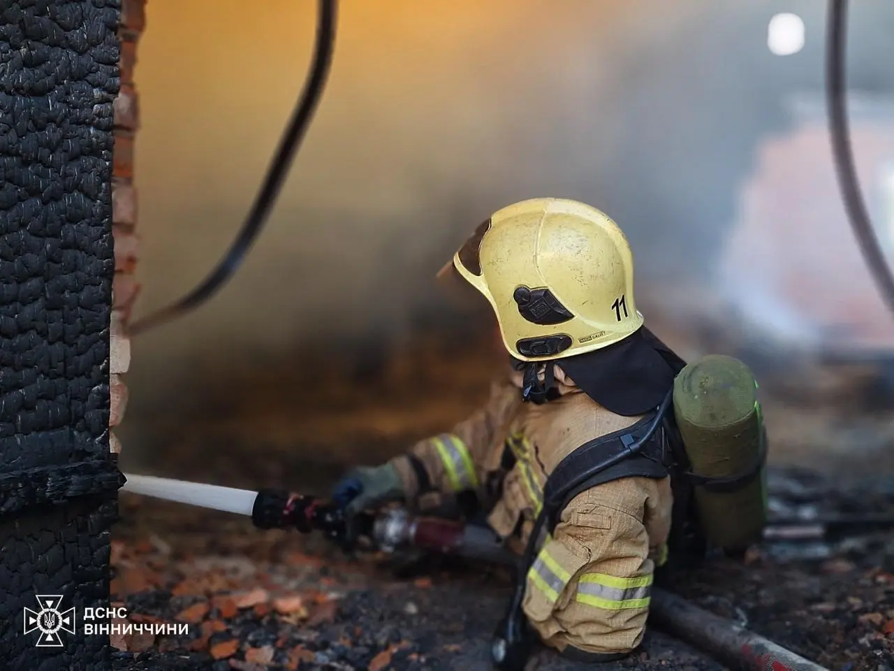 За одну добу Вінниччину охопило 19 пожеж