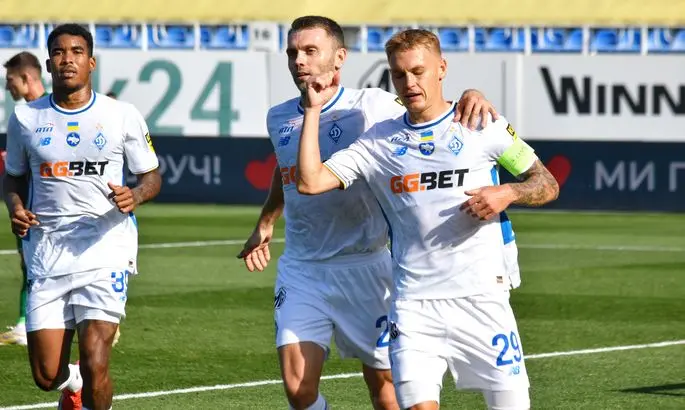 УПЛ. Динамо – Полесье 4:1. Обзор матча