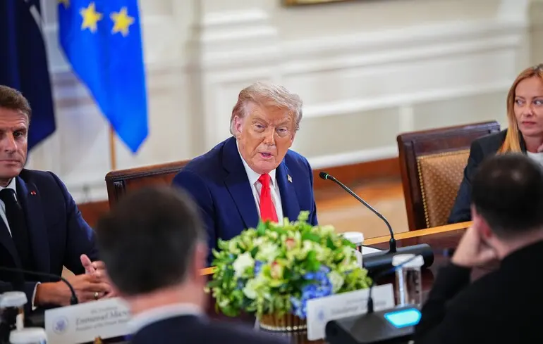 Ключові заяви європейських лідерів під час зустрічі із Трампом 