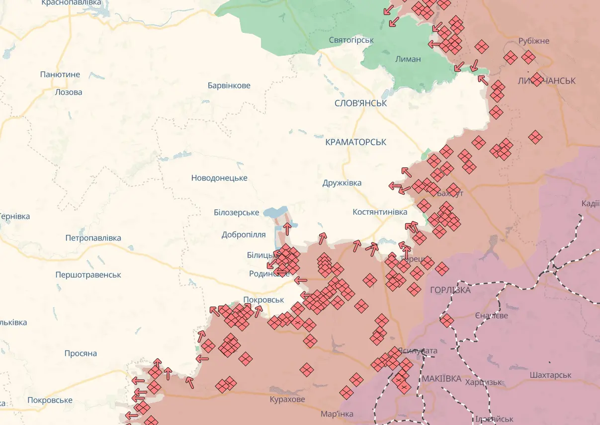 ЗСУ відбили 190 бойових зіткнень протягом доби