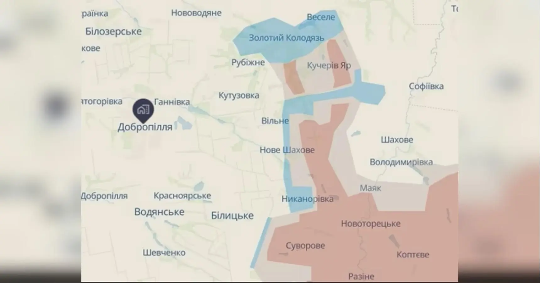 Спроба прориву провалилась: війська рф опинились в оточенні під Добропіллям