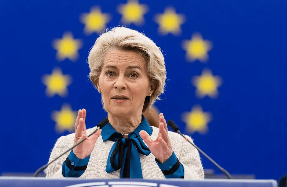 Урсула фон дер Ляєн оголосила про схвалення ЄС 19 пакету санкцій проти рф