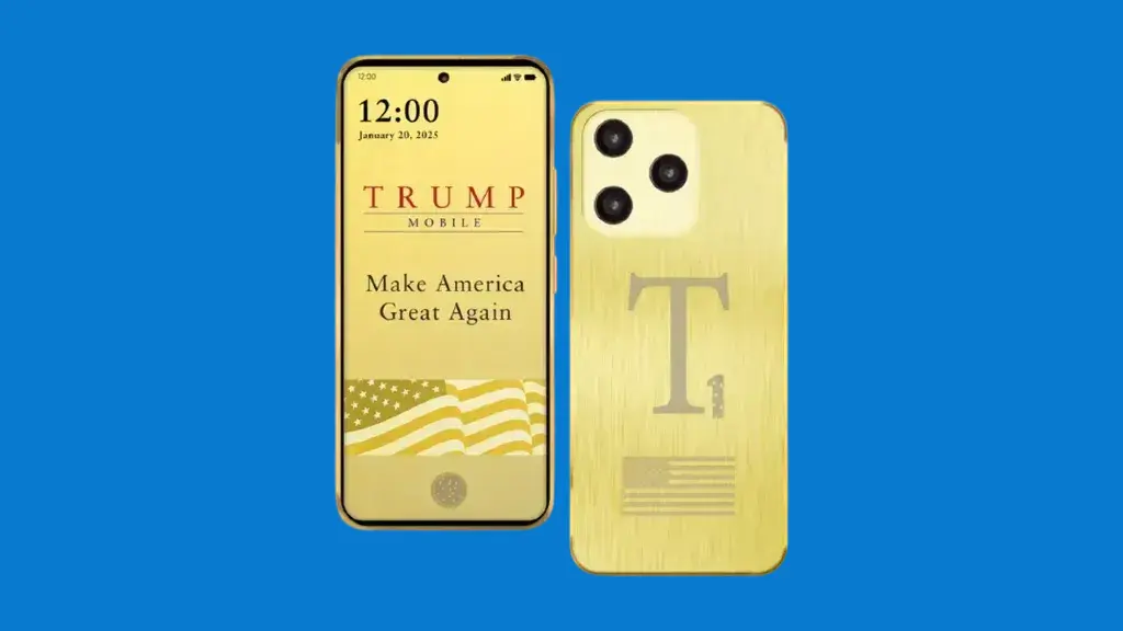 Новий смартфон Trump T1 і сервіс Trump Mobile: чим це цікаво