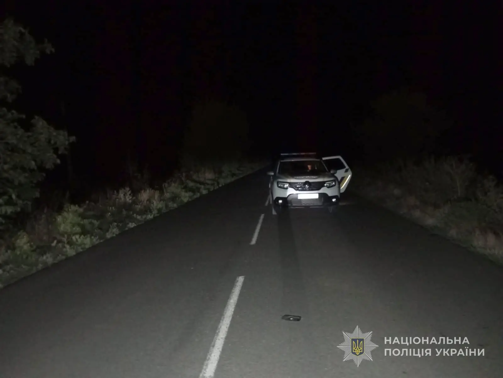 На Одещині легковик збив пішохода