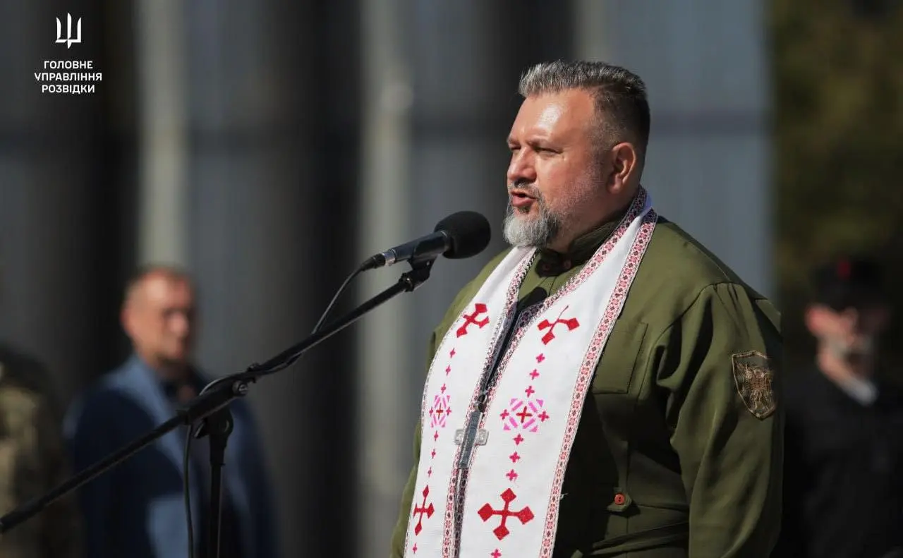 У Києві капелани молились на літургії в День військової розвідки. ВІДЕО