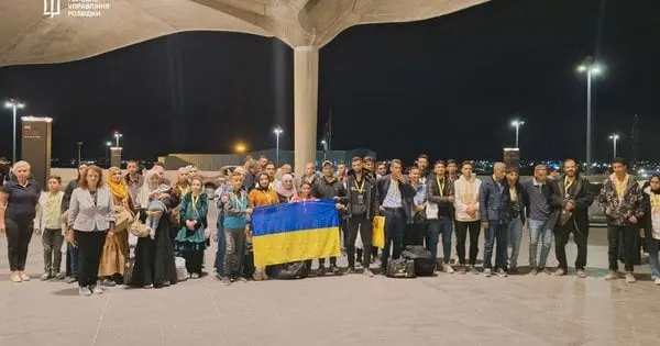 Українська розвідка здійснила операцію з порятунку майже 50 українців з Сектора Гази