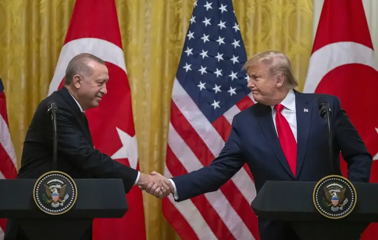 Ердоган та Трамп досягли домовленості щодо припинення вогню в Газі — Reuters 